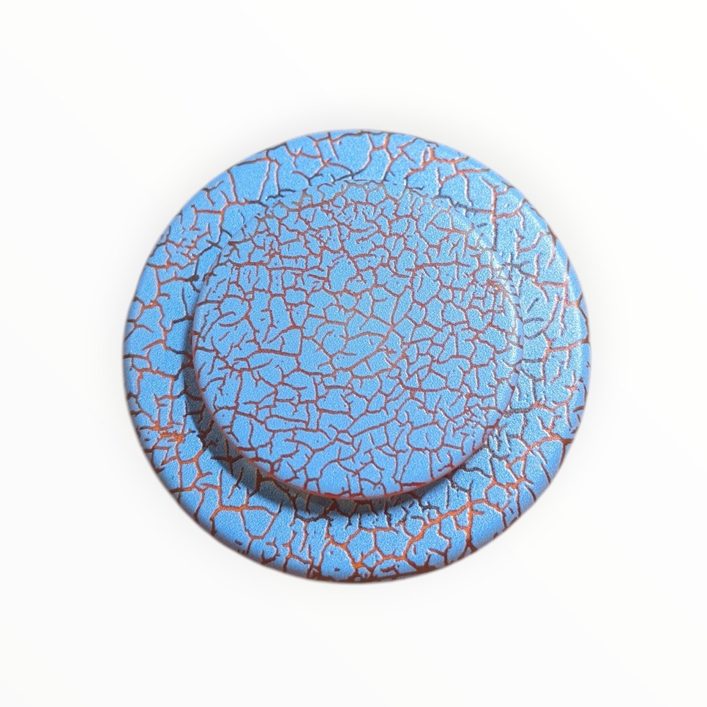 Oo9-NA PopSockets Magnetic Phone Grip with‎ MagSafe Adapter Ring Crackle Denali